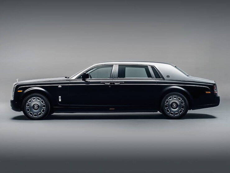Rolls-Royce Phantom Zahra / Fot. Rolls-Royce