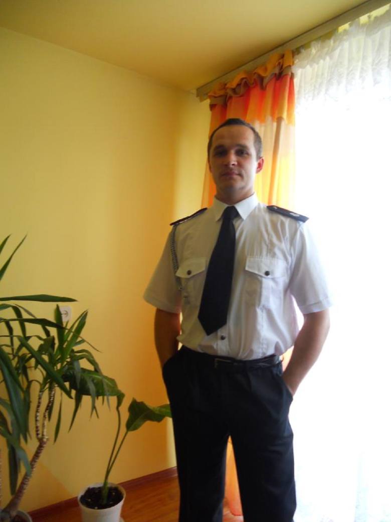 Łukasz Kolis z OSP w Pszczonowie walczy o tytuł Strażaka Roku