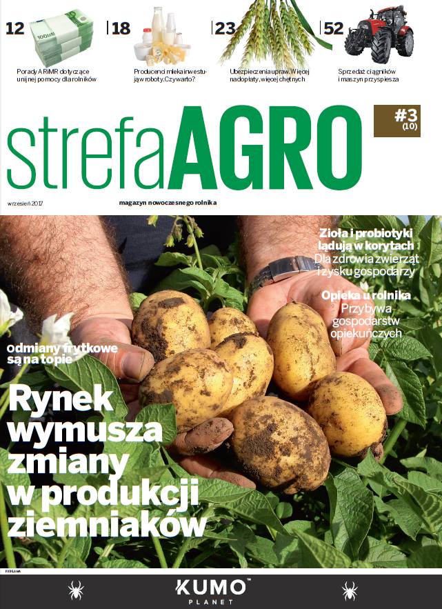 Nowy numer „Strefy AGRO” już w czwartek, 14 września