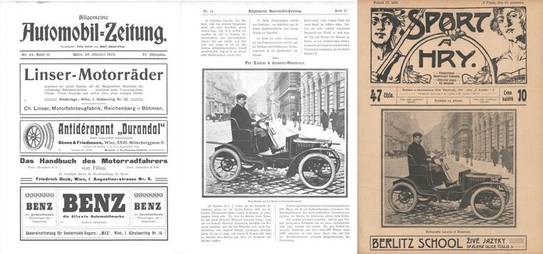 W tym roku Skoda obchodzi nie tylko 120. rocznicę swojego powstania, ale i 110. urodziny produkcji pierwszego automobilu. W 1905 roku założycie marki,