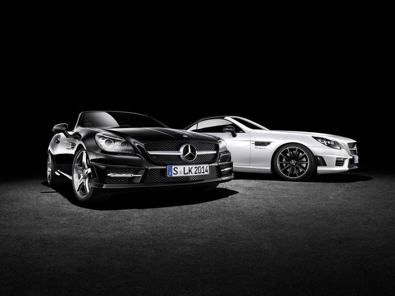 Mercedes-Benz SLK CarbonLOOK i SL 2LOOK / Fot. Mercedes-Benz