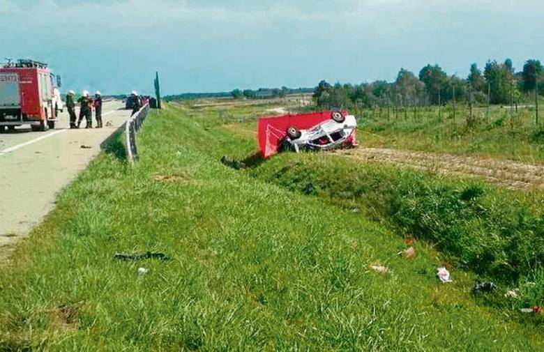 Tragiczny Wypadek Na Autostradzie Ciężarna Kobieta Zginęła W Wypadku Na Autostradzie A1 Plus 6622