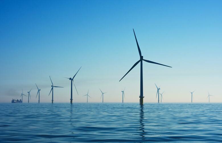 Orlen buduje morską farmę wiatrową Baltic Power. Zdjęcie ilustracyjne