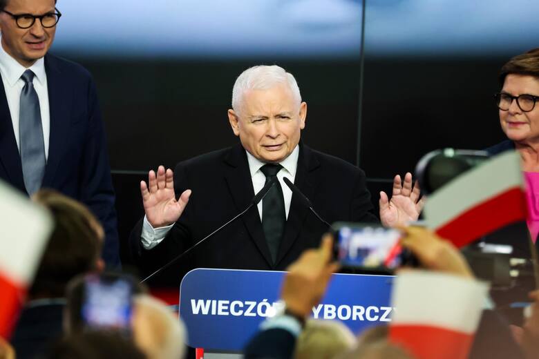 Jarosław Kaczyński wziął udział w IX Nadzwyczajnym Zjeździe Klubów "Gazety Polskiej".