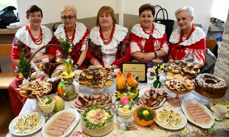 Tegoroczne "Spotkanie z Tradycją - Wielkanoc 2024" w gminie Oświęcim odbyło się w remizie OSP Włosienica