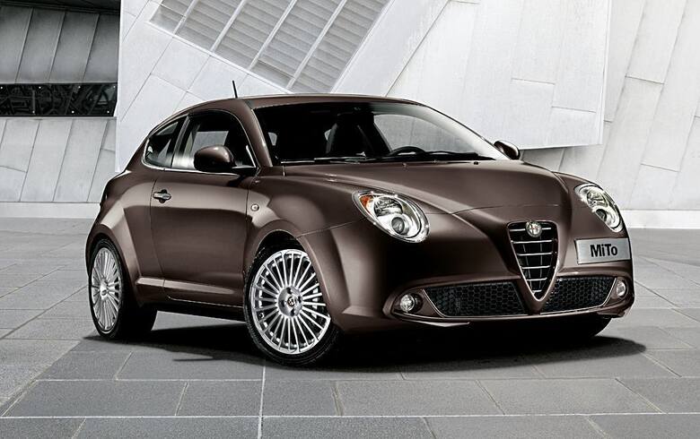 Alfa Romeo Mito, Fot: Alfa Romeo