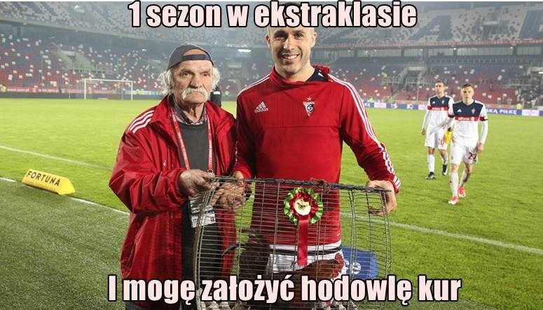 Memy o 17. kolejce Ekstraklasy: Angulo zakłada hodowlę kur ...