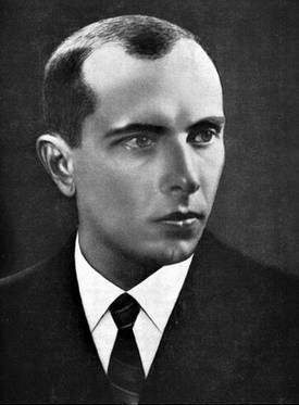 Stepan Bandera - jeden z dowódców Organizacji Ukraińskich Nacjonalistów