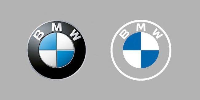 BMW przy okazji prezentacji nowego, koncepcyjnego elektrycznego modelu i4, pokazała także nowe logo. Niektórzy mogą być mocno zawiedzeni.Fot. BMW