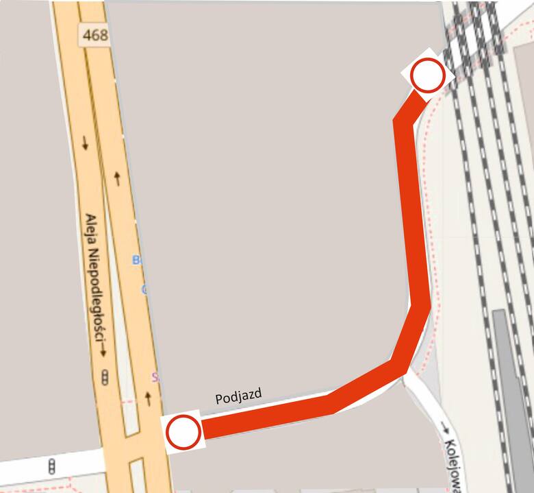 Od 28 maja do 28 lipca ulica Podjazd w Sopocie pozostanie zamknięta. Jest to kolejny etap inwestycji związany z budową woonerfu na ulicy Kolejowej
