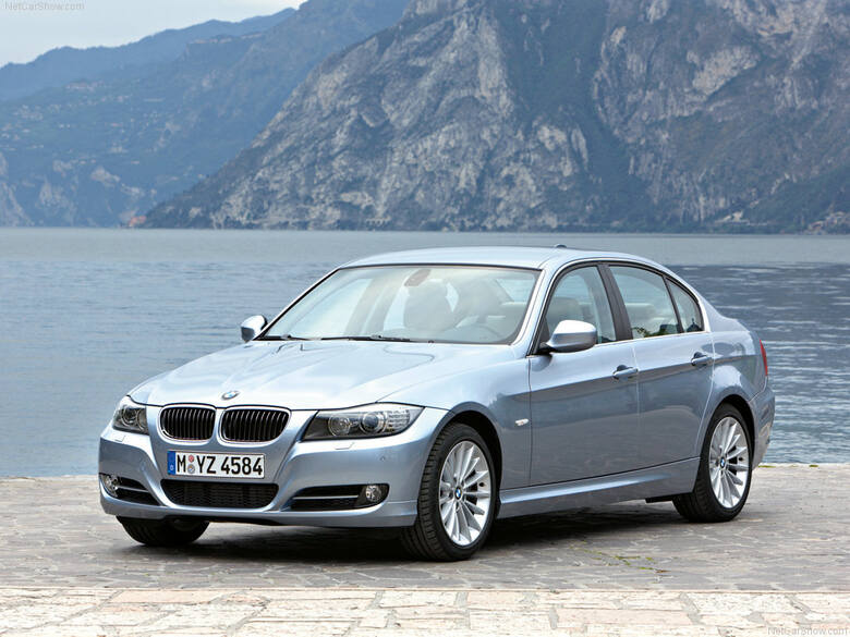 BMW 3 E90 (2005-2012) / Fot. BMW