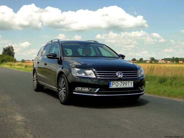 Volkswagen Passat Variant , Fot: Dariusz Wołoszka, Info-Ekspert