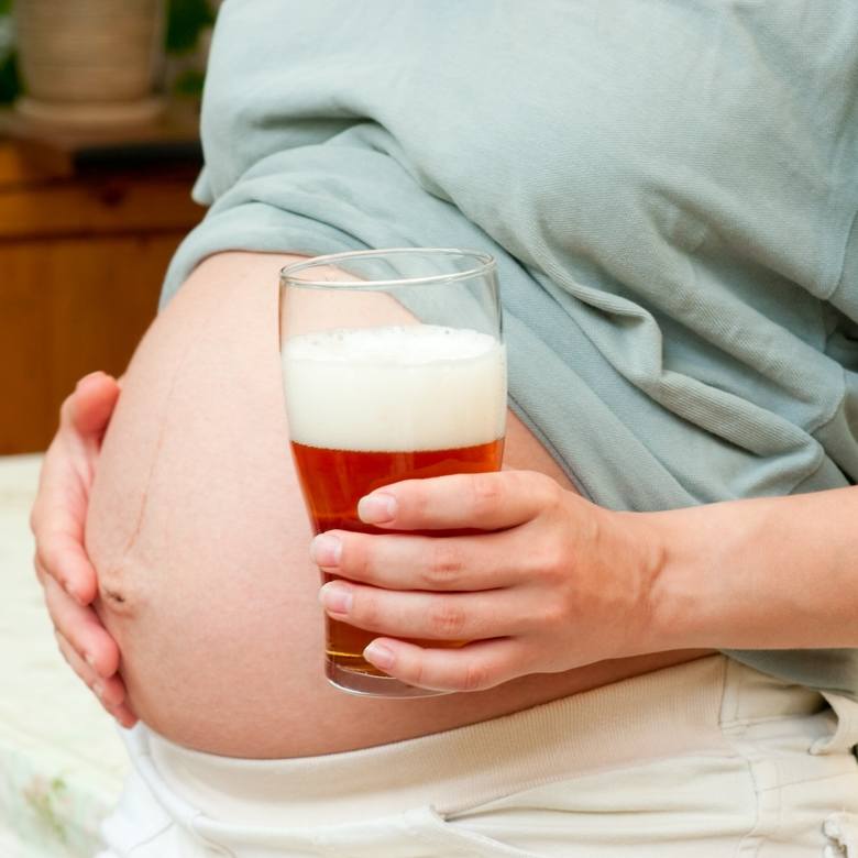 Czy wiesz, że picie alkoholu w ciąży szkodzi Twojemu nienarodzonemu dziecku?