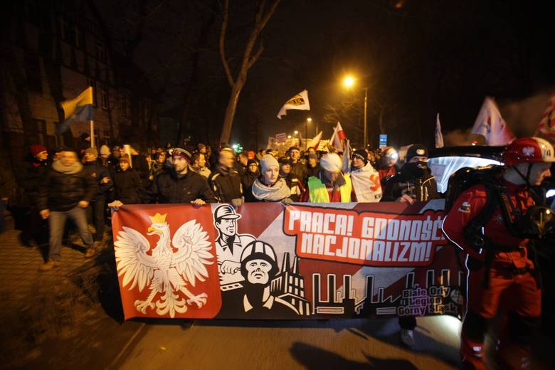 Marsz w Bytomiu<br /> ZOBACZ WIĘCEJ<br /> <a href=