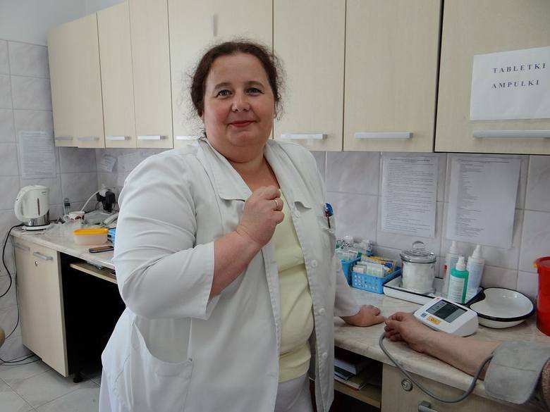 Dorota Szykuła od maja 2001 roku pracuje w skierniewickiej przychodni Medyk. Jak podkreśla, bardzo lubi swoich pacjentów - a oni lubią ją