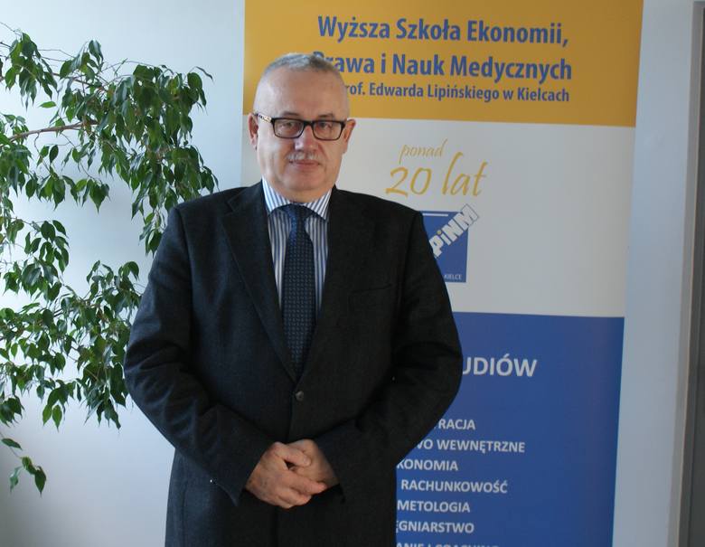 Dr Dariusz Palacz –Dyrektor ACKU WSEPiNM  (fot. Anna Wasek)