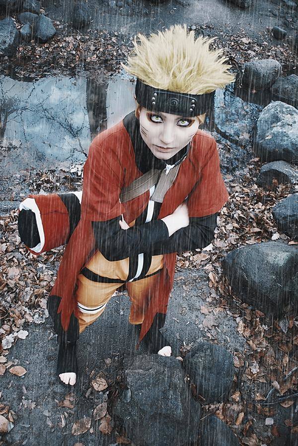 Ashe czyli Anna Jankowska jako Naruto Sage Mode