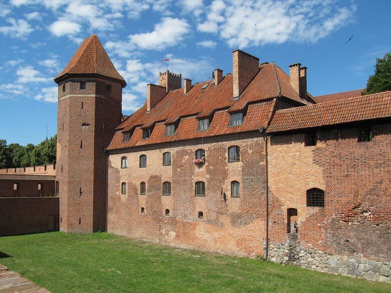 Zamek w Malborku to prawdziwy unikat 