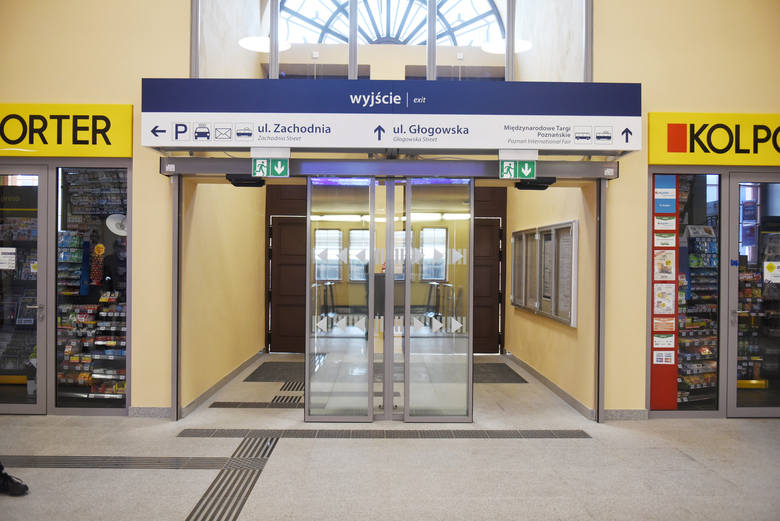 Poznań: Dworzec Poznań Zachodni otwarty na nowo! Co się zmieniło?