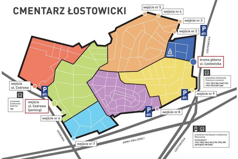 Organizacja ruchu 1 i 2 listopada 2020 r. w Gdańsku. Sprawdź objazdy i zmiany w komunikacji miejskiej