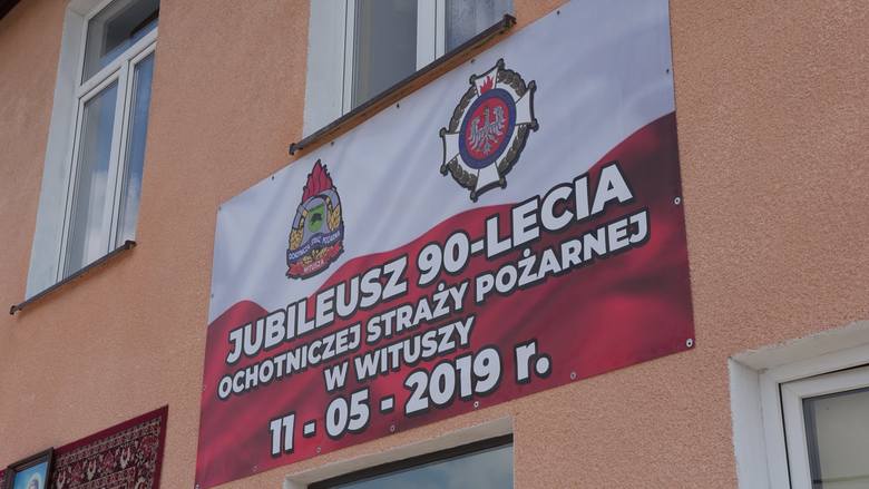 Jubileusz 90-lecia OSP w Wituszy w Łowickiem [ZDJĘCIA]