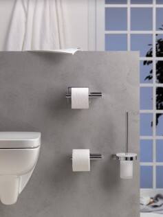 Designerskie uchwyty na ręczniki i papier w łazience to detale, które dopełniają całe wnętrze.