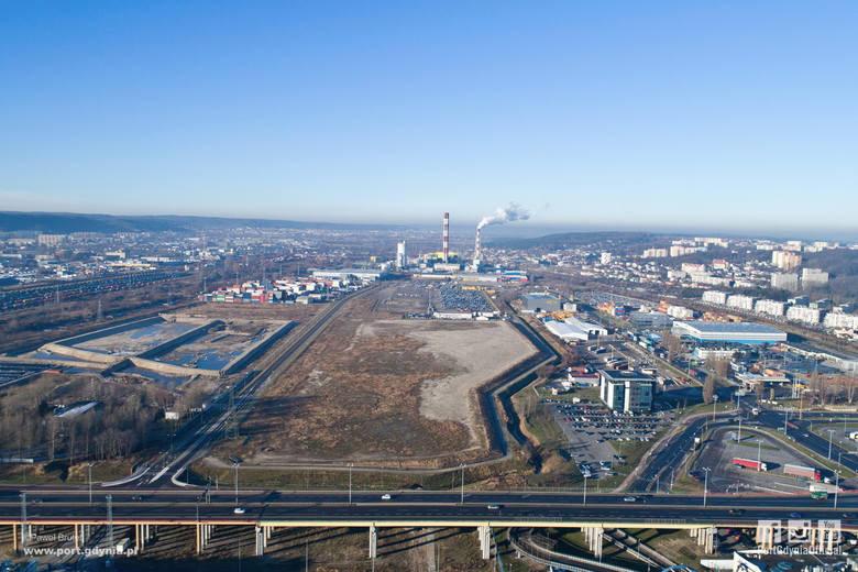 Nowy terminal Portu Gdynia będzie zlokalizowany w bezpośrednim sąsiedztwie terminali kontenerowych