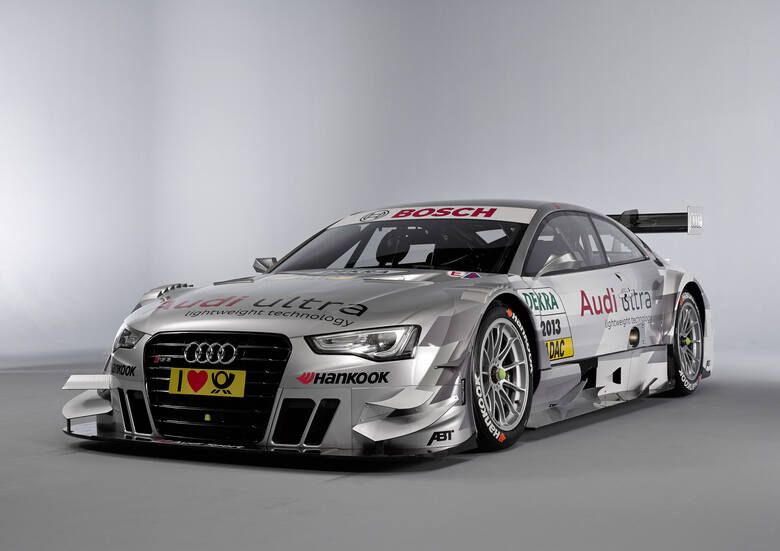 Audi RS 5 DTM , Fot: Audi