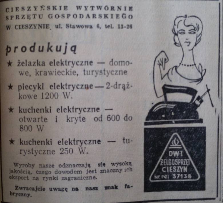 Z archiwum Dziennika Zachodniego: oto reklamy prasowe sprzed 50 lat. Podobają Wam się?