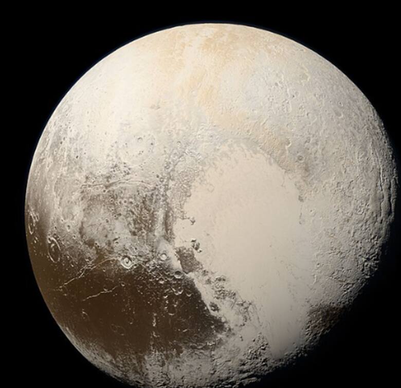 Serce na Plutonie jest kraterem impaktowym