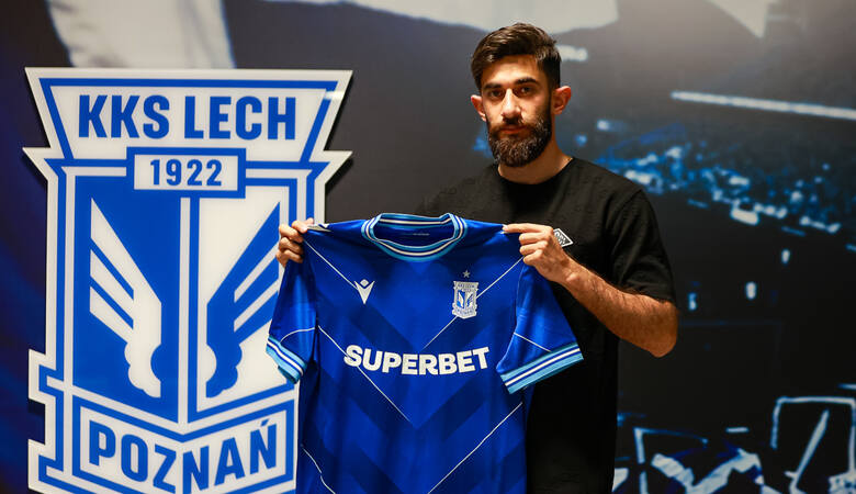 Ali Gholizadeh nowym piłkarzem Lecha Poznań. Rekordowy transfer stał się faktem