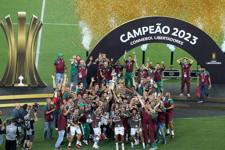 Klubowi Mistrzowie Ameryki Południowej 2023 – drużyna Fluminense Rio de Janeiro