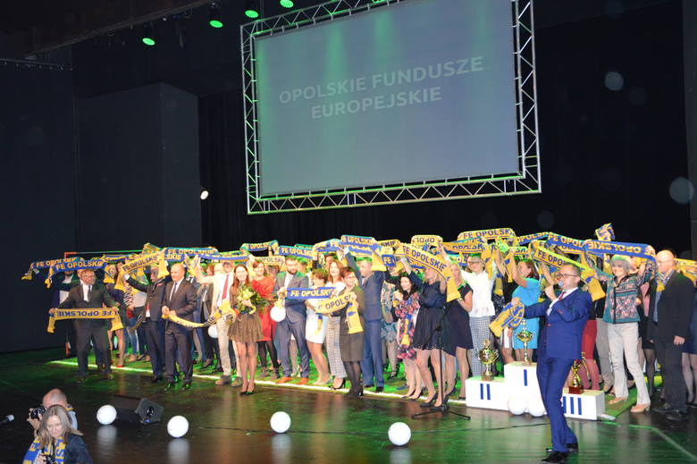 Uroczystość podsumowania unijnych funduszy odbyła się we wtorek w Teatrze Kochanowskiego.