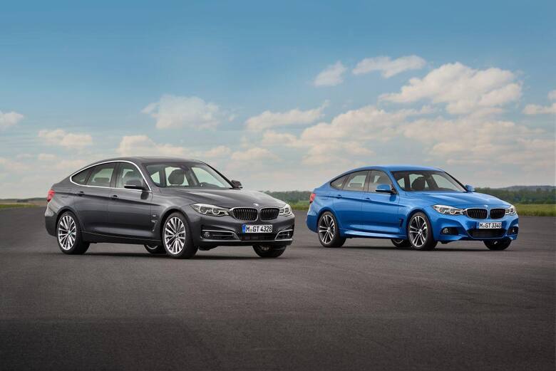 BMW Serii 3 Gran Turismo.Przewidziane zostały trzy wersje wyposażenia: Sport Line, Luxury Line oraz M Sport. We wszystkich wariantach standardem jest