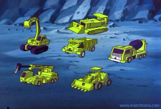 Te maszyny mogą odgrywać role deceptikonów lub autobotów w filmie Transformers