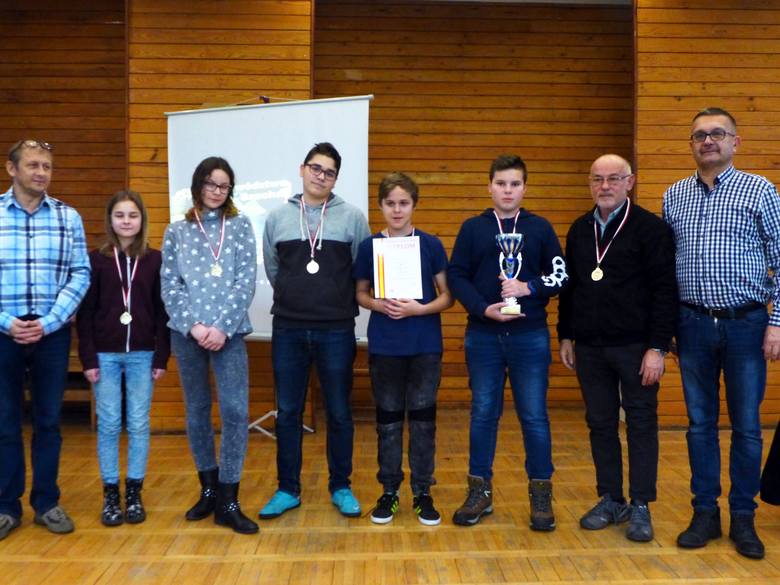 Kolejne sukcesy szachistów ze Szkoły Podstawowej nr 5 ze Skierniewic