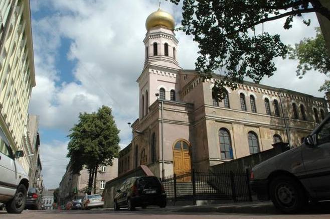 Cerkiew św. Aleksandra Newskiego powstała w 1884 roku na pamiątkę ocalenia cara Aleksandra II.