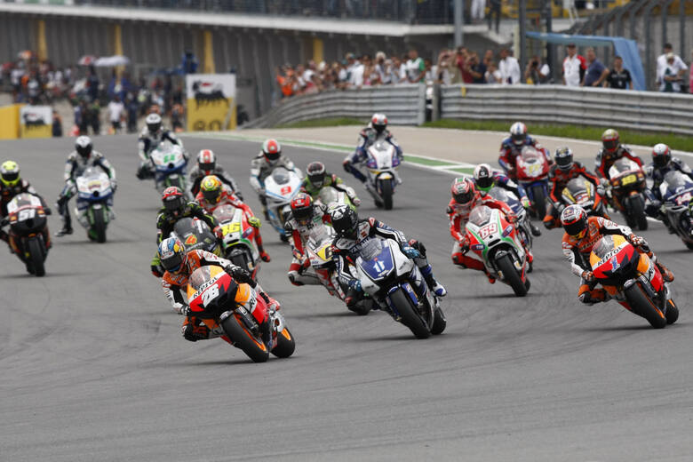 Start wyścigu MotoGP, Fot: Honda
