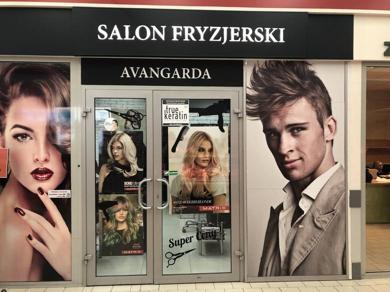 Avangarda, Łowicz - kategoria: Salon Fryzjerski Roku