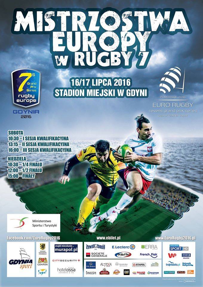 Zgarnij bilety na Mistrzostwa Europy w Rugby 7