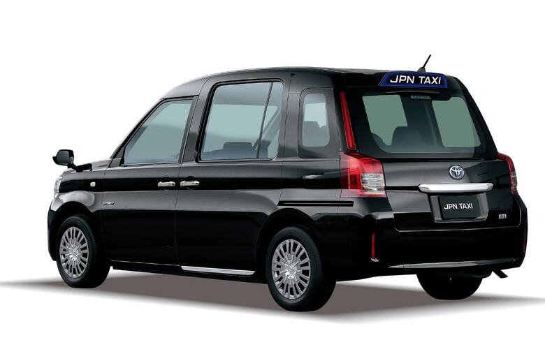 JPN Taxi Concept posiada przesuwane drzwi, które ułatwiają wysiadanie w ciasnych miejscah. Dodatkowo koncept jest przystosowany do potrzeb osób niepełnosprawnych