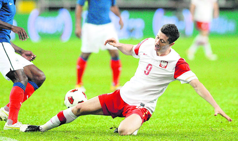 Robert Lewandowski może nie zagrać z Portugalią