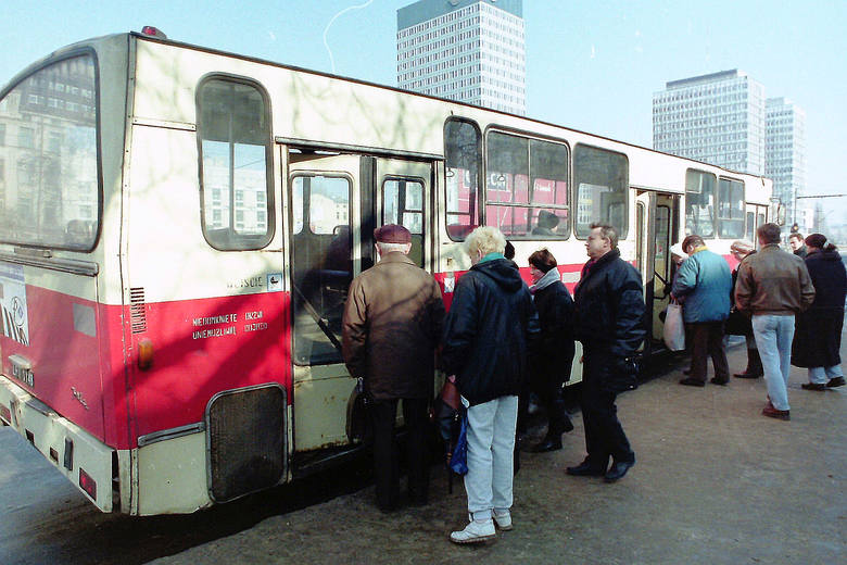 Takie autobusy jeździły kiedyś po Łodzi, marki Berliet