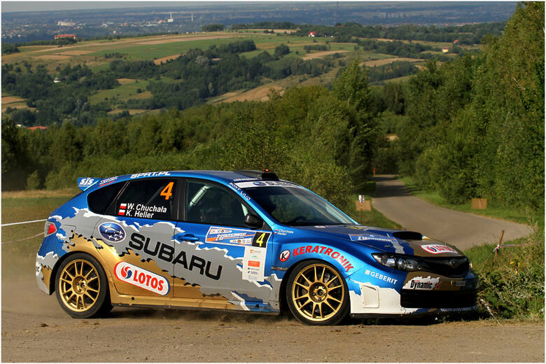 Fot: LOTOS - Subaru Poland Rally Team