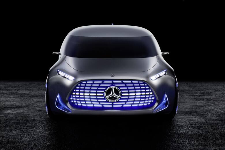 Jakie auta w przyszłości będzie projektował Mercedes? Odpowiedź na to pytanie po części daje zaprezentowany w stolicy Japonii koncepcyjny model Vision