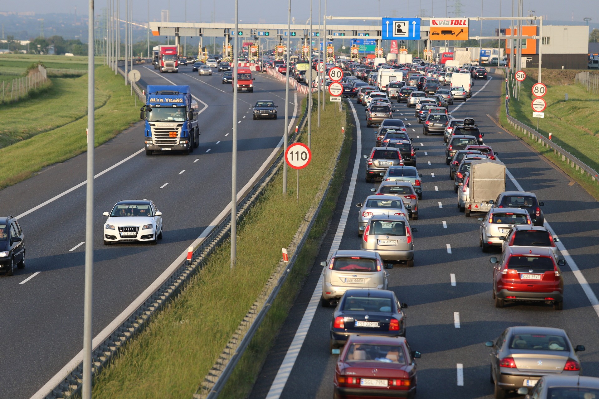 Zniknie Gierkówka, zastąpi ją autostrada A1 [MAPA ...