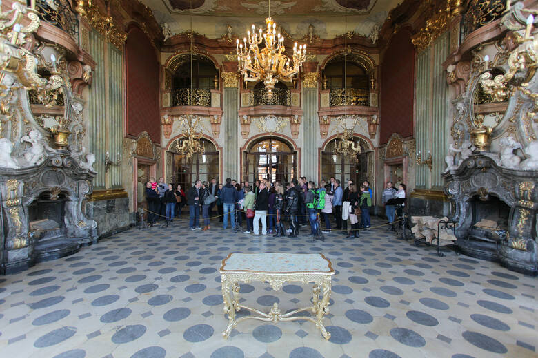Sala Maksymiliana w zamku Książ
