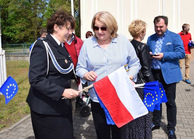Skierniewiczanie Odą do Radości świętowali 15.rocznicę wejścia Polski do Unii Europejskiej [ZDJĘCIA]