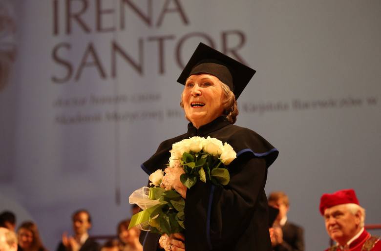 Irena  Santor   - doktor honoris causa  i jej 1000 piosenek