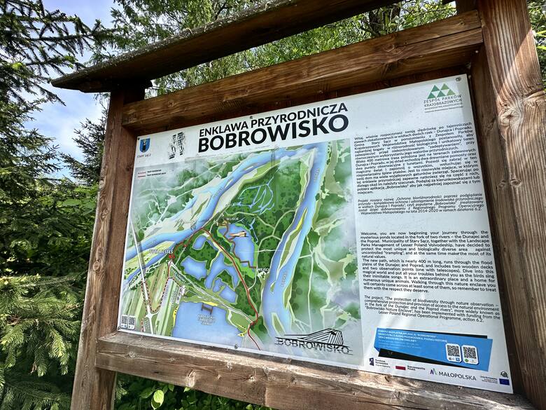 Bobrowisko - to miejsce trzeba zobaczyć odwiedzając Sądeccyznę
